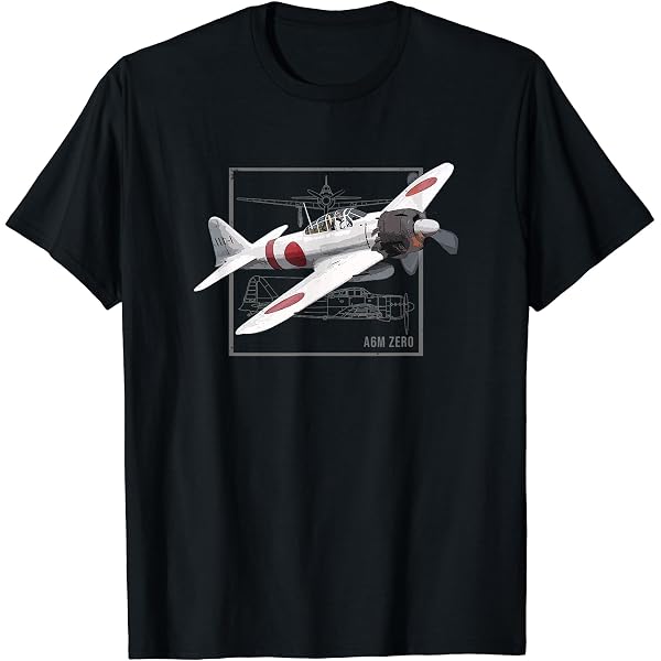 Amazon | キッズ 第2次世界大戦 日本軍戦闘機 零式艦上戦闘機 Tシャツ